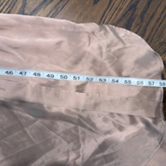 NWT Alexanderwang.t Draped Shirt Dress sz 2-4 - Picture 9 of 9